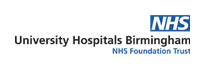University Hospitals Birmingham NHS Foundation Trust logo
