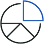 Small graphic of a pie chart