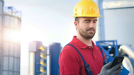 Image of video start page Focus on the Frontline, Omdia and Webalo